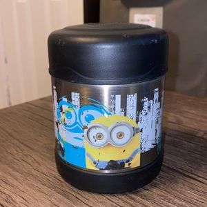 Minions Thermos Food Jar 10oz